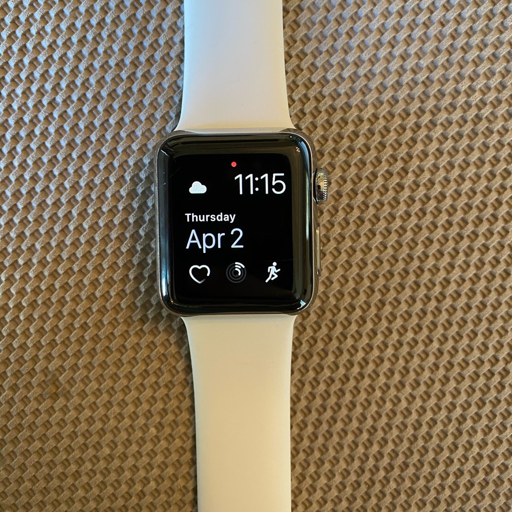 Apple Watch 3 series - Stainless Steel